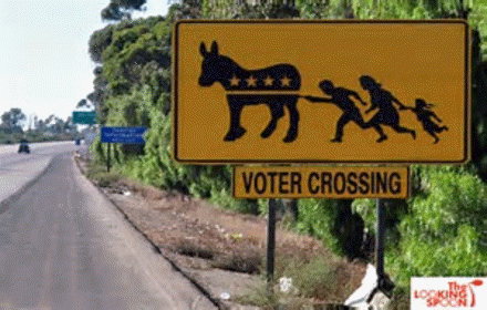 DNC Give Illegal Aliens Voting Rights
