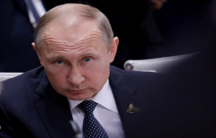 Putin Retaliates for Baseless Sanctions